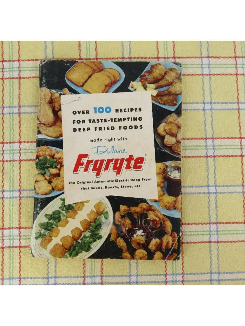 Lot of 8 Vintage Small Appliance Manuals Cook Books Presto Nutone Farberware